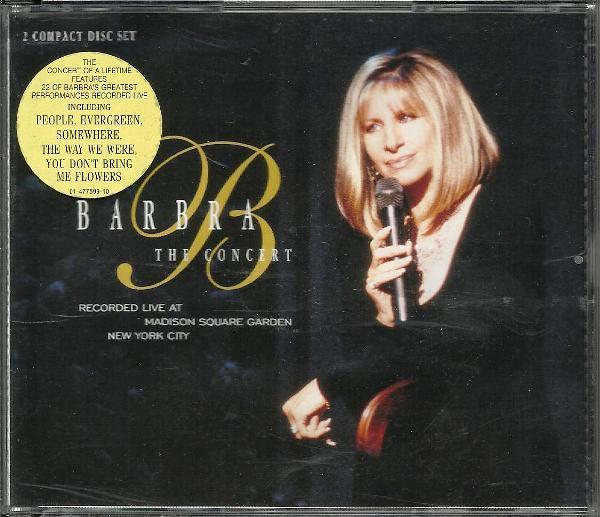 Barbra Streisand - The Concert, CD & DVD, CD | Jazz & Blues