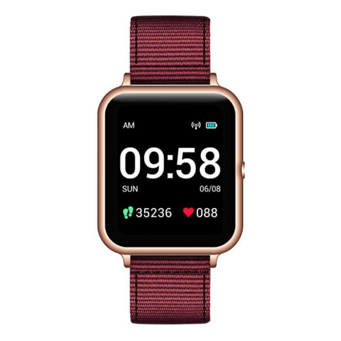 S2 Smartwatch -  Fitness Sport Activity Tracker Silica Gel, Handtassen en Accessoires, Smartwatches, Nieuw, Verzenden