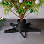 vidaXL Kerstboomstandaard 47x47x13,5 cm zwart, Diversen, Verzenden, Nieuw