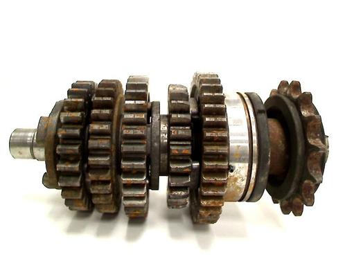 Suzuki GSX R 600 Srad 1997-2000 0996 VERSNELLINGSBAK AS, Motoren, Onderdelen | Suzuki, Gebruikt, Ophalen of Verzenden