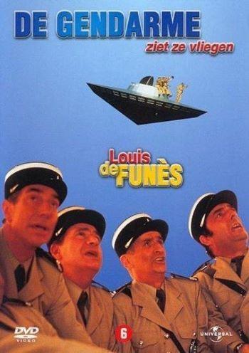 De Gendarme Ziet ze Vliegen - DVD (Films (Geen Games)), Cd's en Dvd's, Dvd's | Overige Dvd's, Zo goed als nieuw, Ophalen of Verzenden