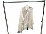 Veiling - Cleofe Finati Hemd - Wit - Online Prijs €295!, Kleding | Heren, Overhemden, Nieuw