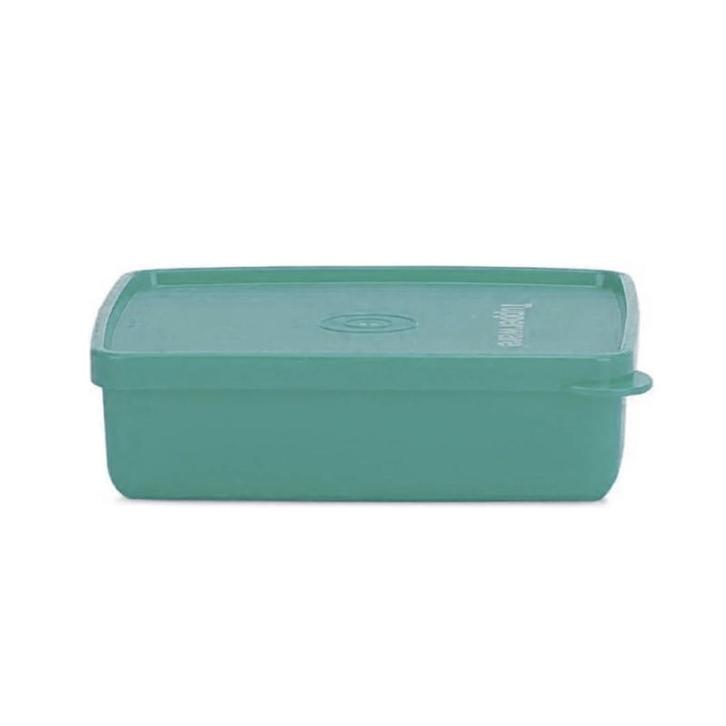 Tupperware Broodtrommel Vierkant Groen, Maison & Meubles, Cuisine| Tupperware, Envoi