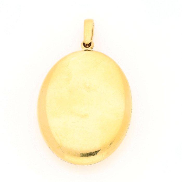 Hanger - 18 karaat Geel goud, Bijoux, Sacs & Beauté, Bijoux anciens