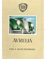 1954 LANCIA AURELIA INSTRUCTIEBOEKJE ITALIAANS