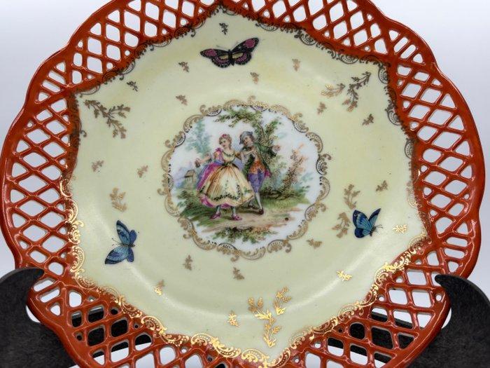 Richard Ginori - Schotel - Antico Centrotavola Traforato -, Antiek en Kunst, Antiek | Glaswerk en Kristal