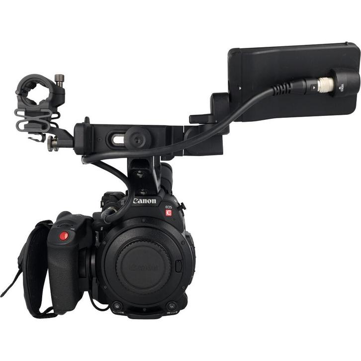 Canon EOS C200 EF-mount Cinema Camera with grip, viewfinder, TV, Hi-fi & Vidéo, Appareils photo numériques, Enlèvement ou Envoi