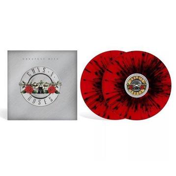 Guns N’ Roses - Greatest Hits - Red/Black Splatter Vinyl +