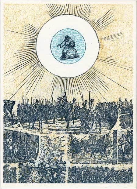 Max Ernst - La Ballade Du Soldat (34 litografias), Antiek en Kunst, Antiek | Overige Antiek