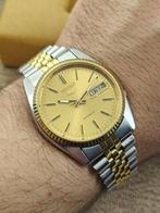 Seiko - 5 Automatic Two-tone Fluted bezel Vintage - Zonder