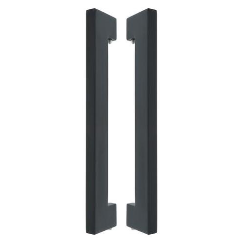 Deurgreep Amadeus dubbel 250mm mat zwart, Doe-het-zelf en Bouw, Hang- en Sluitwerk, Klink of Kruk, Nieuw, Overige materialen