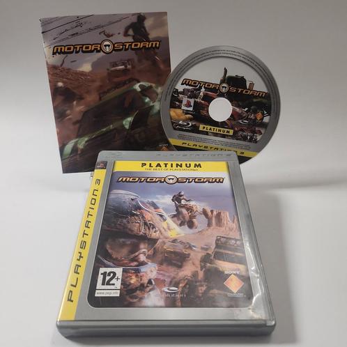 Motorstorm Platinum Edition Playstation 3, Consoles de jeu & Jeux vidéo, Jeux | Sony PlayStation 3, Enlèvement ou Envoi