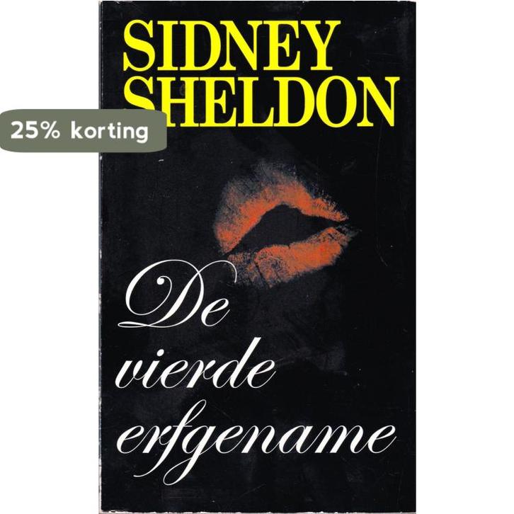 De vierde erfgename 9789022533055 SHELDON SIDNEY, Boeken, Literatuur, Gelezen, Verzenden