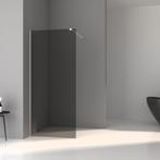 Aanbieding: BWS Inloopdouche Pro Line Rookglas 140x200 8mm, Ophalen of Verzenden, Nieuw, Chroom, Douche