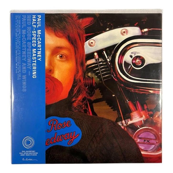 Paul McCartney And Wings - Red Rose Speedway Half-Spreed, CD & DVD, Vinyles | Autres Vinyles, Envoi