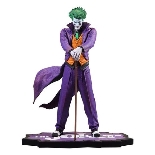 DC Comics Statue 1/10 The Joker by Guillem March 18 cm, Verzamelen, Film en Tv, Ophalen of Verzenden