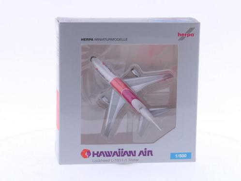 Schaal 1:500 Herpa 504966 Hawaiian Airlines - Lockheed L-..., Hobby en Vrije tijd, Modelbouw | Vliegtuigen en Helikopters, Gebruikt