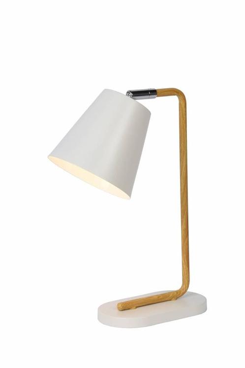Lucide Tafellamp CONA LED Wit  71645/01/31, Maison & Meubles, Lampes | Lampes de table, Envoi