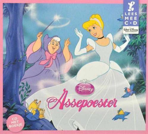 Disney - Assepoester - lees en luisterboek 9789047618874, Boeken, Kinderboeken | Kleuters, Gelezen, Verzenden