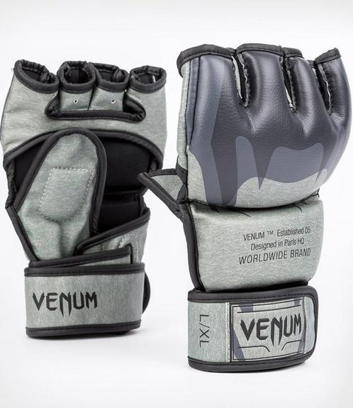 Venum Stone MMA Handschoenen Mineraal Groen, Sports & Fitness, Sports de combat & Self-défense, Envoi