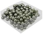 Balletjes op draad Graniet Groen combi 2 cm doos 144 stuks, Nieuw