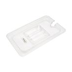 Gastronorm Deksel - 1/6 GN - Polycarbonaat - met Uitsparing, Zakelijke goederen, Horeca | Keukenapparatuur, Verzenden, Nieuw in verpakking