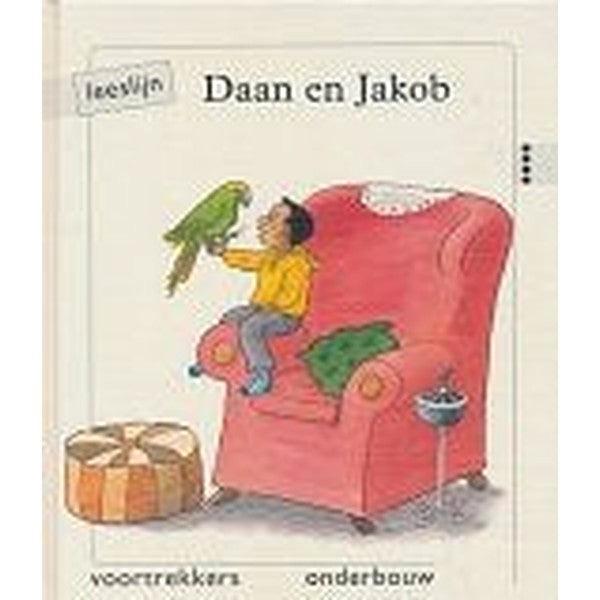 Leeslijn versie 1 Voortrekkers Daan en Jakob (4 stippen), Boeken, Schoolboeken, Verzenden