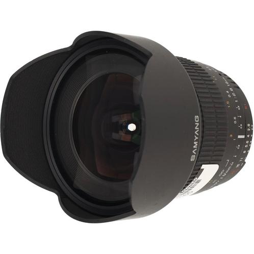 Samyang 10mm F/2.8 Nikon occasion, Audio, Tv en Foto, Foto | Lenzen en Objectieven, Zo goed als nieuw, Verzenden