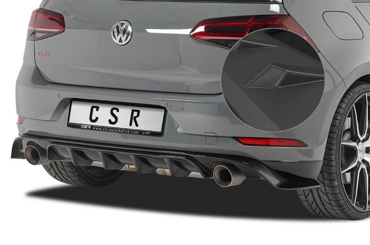 Achterskirt voor VW Golf 7 TCR HA232-L, Auto-onderdelen, Carrosserie, Nieuw, Verzenden
