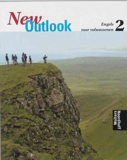 New Outlook Textbook 2 9789001143640 A.J.M. van Eijk, Boeken, Overige Boeken, Gelezen, Verzenden