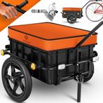 KESSER® Fietsaanhanger - Transportaanhanger - Max. 60kg - Or, Verzenden, Nieuw