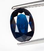 Zonder minimumprijs Saffier - 1.69 ct - Gem Report Antwerp, Nieuw