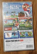 Nintendo - Switch - Mario Golf Super Rush - Japanese Version, Games en Spelcomputers, Nieuw