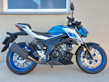 Suzuki GSX-S 125 *880km 9/2024* Nieuwestaat* beschikbaar voor biedingen