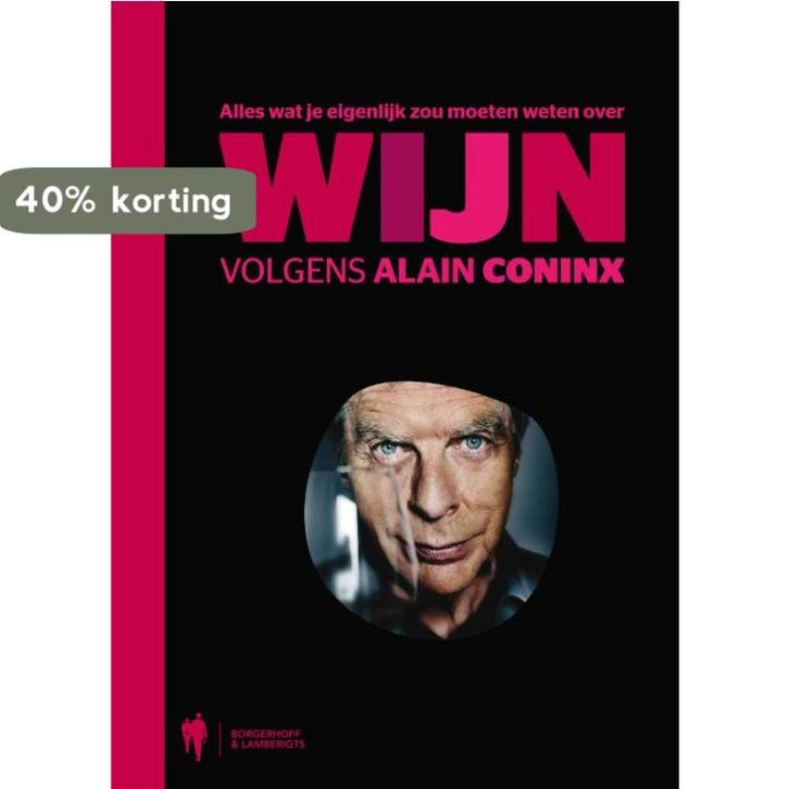 Alles wat je eigenlijk zou moeten weten over wijn volgens, Boeken, Hobby en Vrije tijd, Zo goed als nieuw, Verzenden