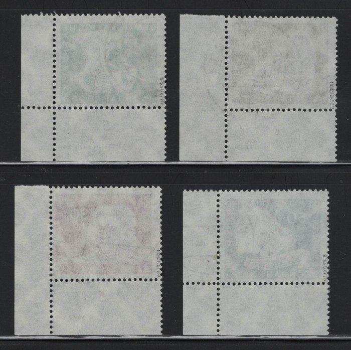 Duitse Democratische Republiek (DDR) 1950 - Bach als, Postzegels en Munten, Postzegels | Europa | Duitsland