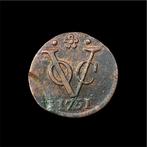 Nederlands-Indië. VOC Duit 1751 misslag (Zonder, Postzegels en Munten