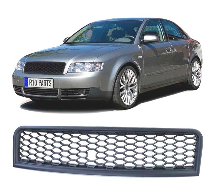 CALANDRE AUDI A4 B6 00-04 LOOK RS NOIR MATE, Auto-onderdelen, Carrosserie, Verzenden