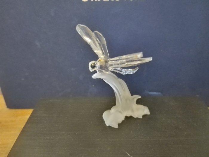 Swarovski - Beeldje - Dragonfly - 190264 - Box + Certificate, Antiquités & Art, Curiosités & Brocante