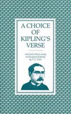 Choice Of KiplingS Verse 9780571054442 Rudyard Kipling, Boeken, Verzenden, Gelezen, Rudyard Kipling