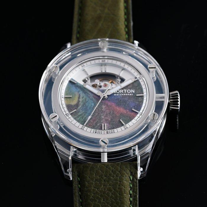 NORTON - Saphirus Chameleon - Homme - 2025, Handtassen en Accessoires, Horloges | Heren