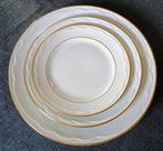 Galvani - Service de table (23) - Or 24 ct - Bordure en or, Antiek en Kunst