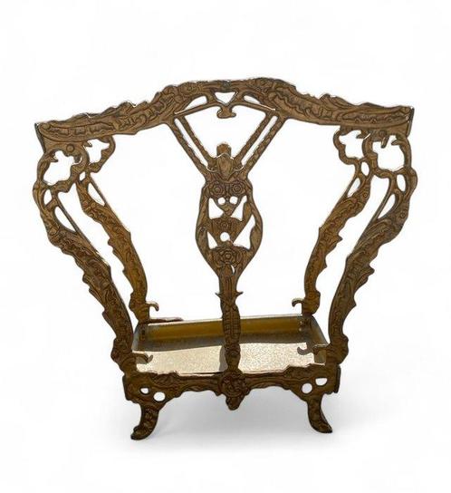 Hoedenstandaard - Messing, Antiek en Kunst, Curiosa en Brocante