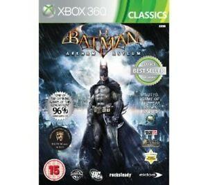 Xbox 360 : Batman: Arkham Asylum - Classics (Xbox 3, Consoles de jeu & Jeux vidéo, Jeux | Xbox 360, Envoi