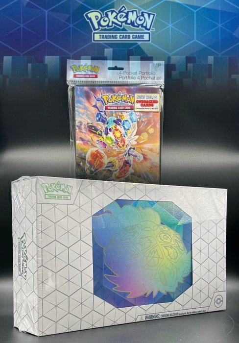 Pokémon TCG - Sealed box - Terapagos EX Ultra Premium, Hobby en Vrije tijd, Verzamelkaartspellen | Pokémon