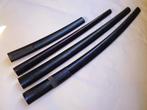 Prachtige 4 lange katana, wakizashi saya-set. - Japan