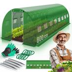 Tuinkas - Kweekkas - Broeikas - Foliekas  800x300 cm - Groen, Jardin & Terrasse, Serres, Verzenden