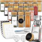 2dekans | Soothe 24 Glazen Kruidenpotjes Vierkant met Bamboe, Ophalen of Verzenden, Nieuw