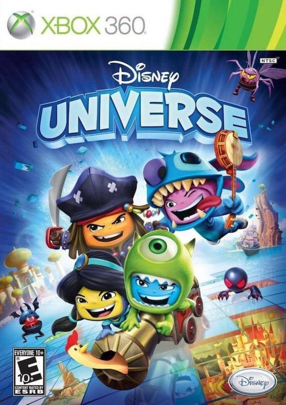 Disney Universe (Xbox 360 Games), Games en Spelcomputers, Games | Xbox 360, Zo goed als nieuw, Ophalen of Verzenden