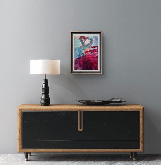 Cristian Mesa Velazquez - Fragmento de Silencio, Antiek en Kunst, Kunst | Schilderijen | Modern